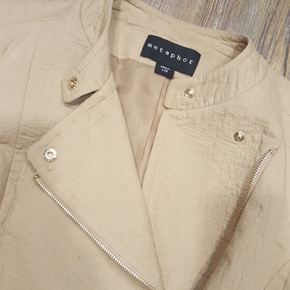 Moto jacket - Picture 2 of 3